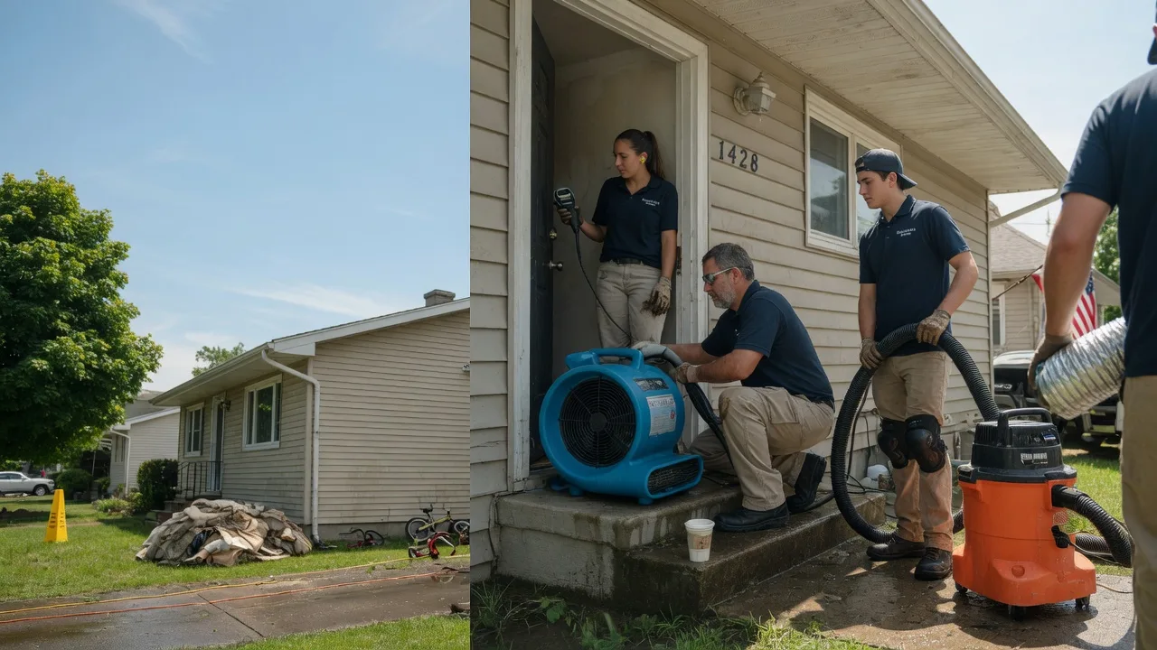 Water Damage Restoration in Yorktown, VA near me